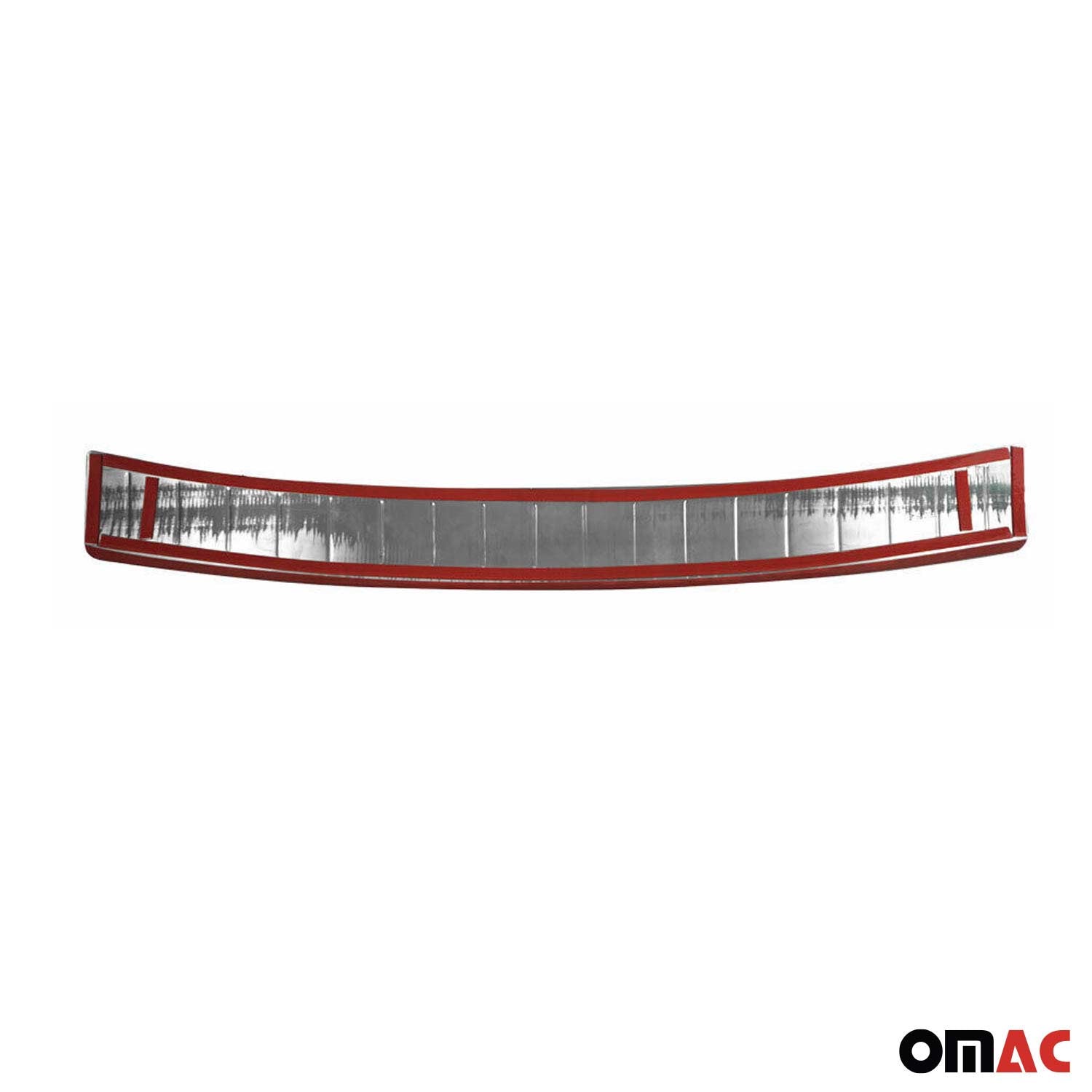 Protector de Parachoques Trasero para Subaru XV 2012-2018 Acero cepillado