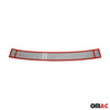 Protector Parachoques para Skoda Scala 2019-2025 Plata Brillante Acero