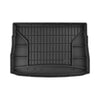 OMAC Premium Bandeja Maletero Alfombrilla para VW Golf 2012-2019 Negro Goma TPE