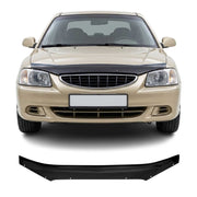 Deflector de Capó para Hyundai Accent 2000-2012 Oscuro Brillante Acrílico