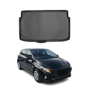 OMAC Bandeja Maletero Alfombrilla para Hyundai i20 2020-2025 Negro Goma TPE 1Pza