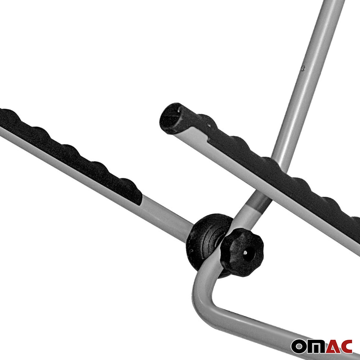 Menabo Garaje Gancho Coche Caja de Techo Elevador Universal Plata Acero