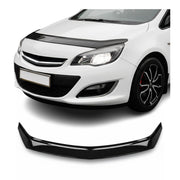 Deflector de Capó para Opel Astra J 2009-2015 Oscuro Brillante Acrílico