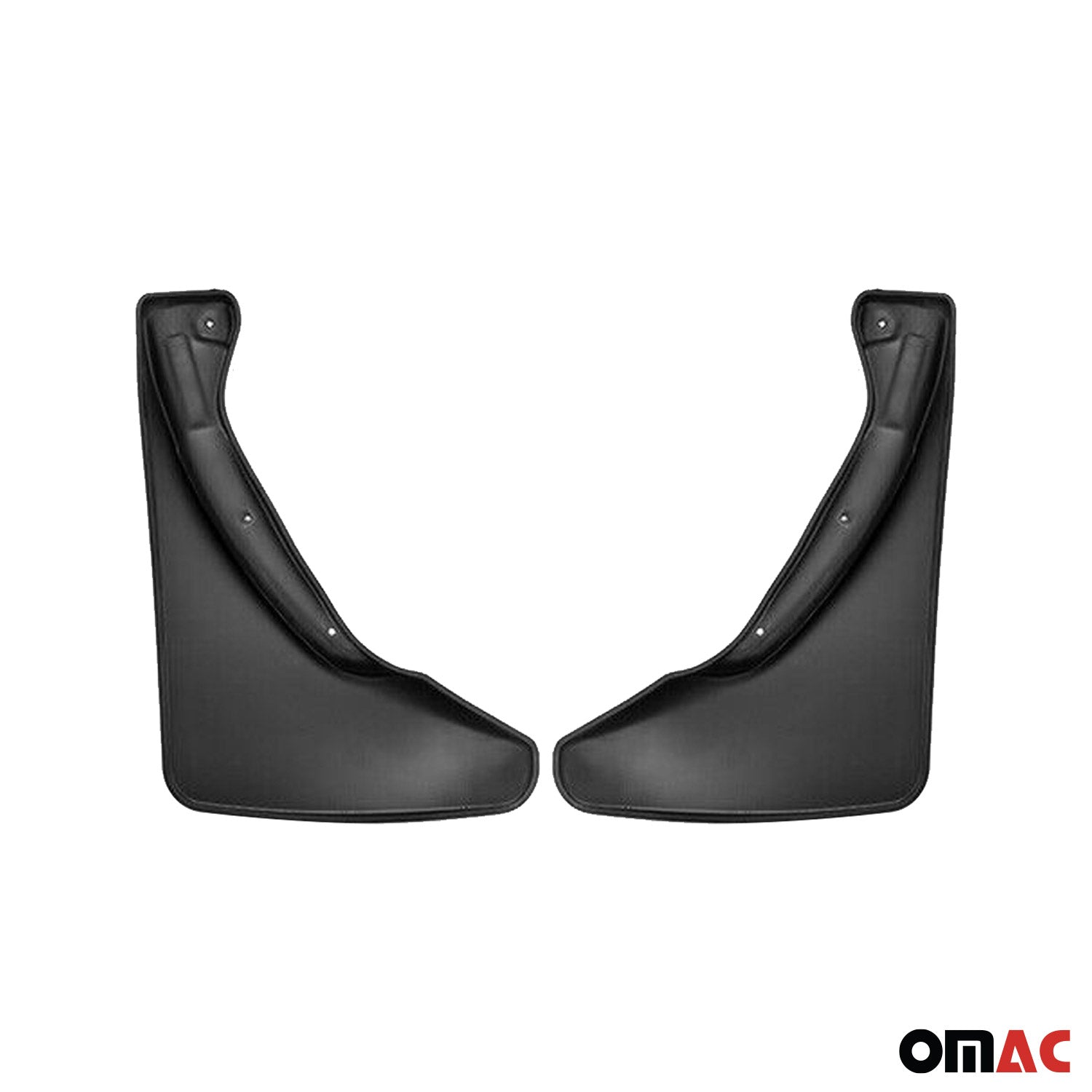 Juego de Guardabarros Trasero para Jeep Cherokee 2013-2019 Negro Mate 2Pza