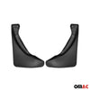 Juego de Guardabarros Trasero para Jeep Cherokee 2013-2019 Negro Mate 2Pza