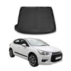 OMAC Bandeja Maletero Alfombrilla para Citroen DS4 2011-2015 Negro Goma TPE 1Pza
