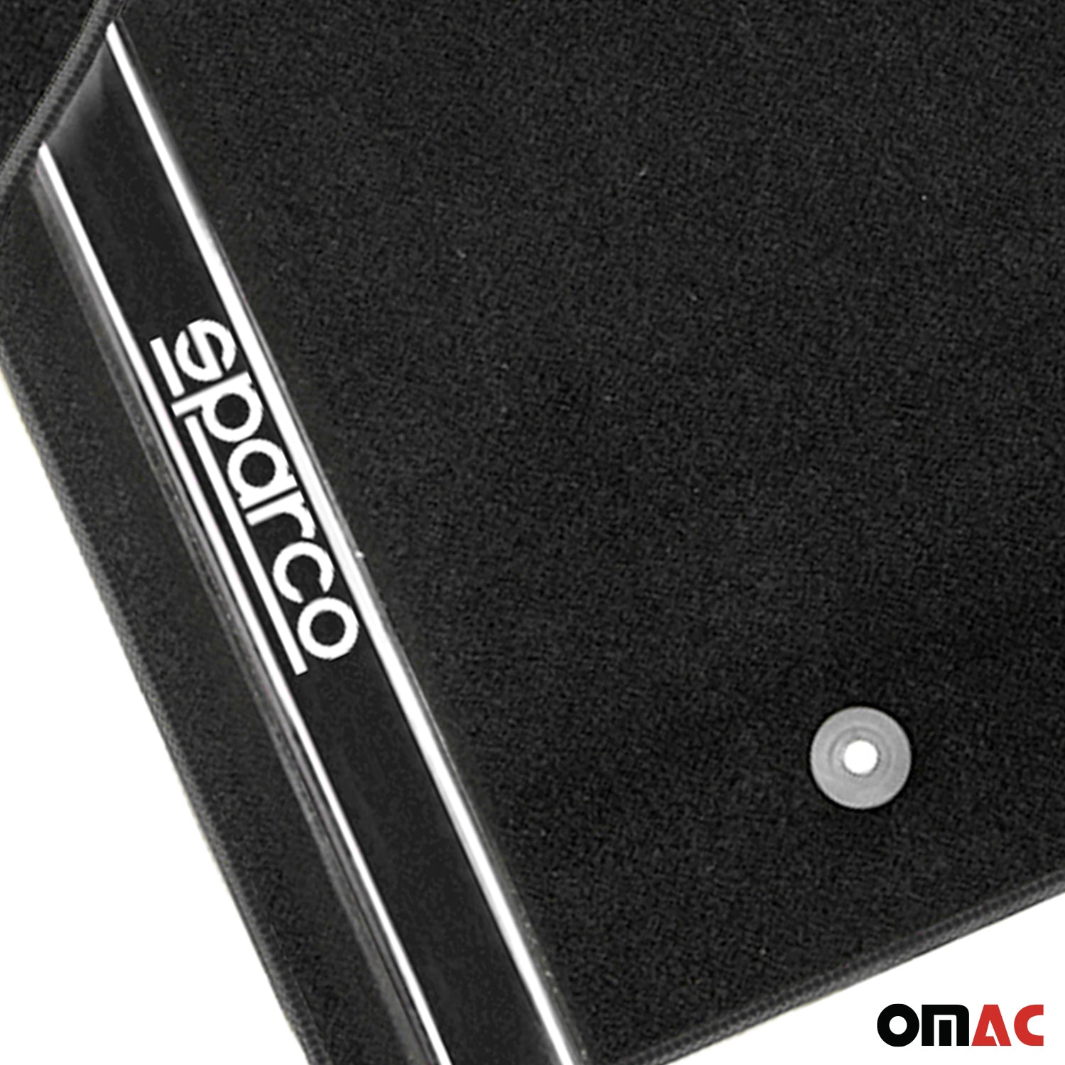 Sparco Alfombrillas De Coche Universal Negro 4Pza