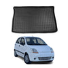 OMAC Bandeja Maletero Alfombrilla para Chevrolet Spark 2005-2010 Negro Goma TPE