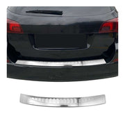Protector Parachoques para Opel Astra K Sports Tourer 2015-2021 Plata Acero