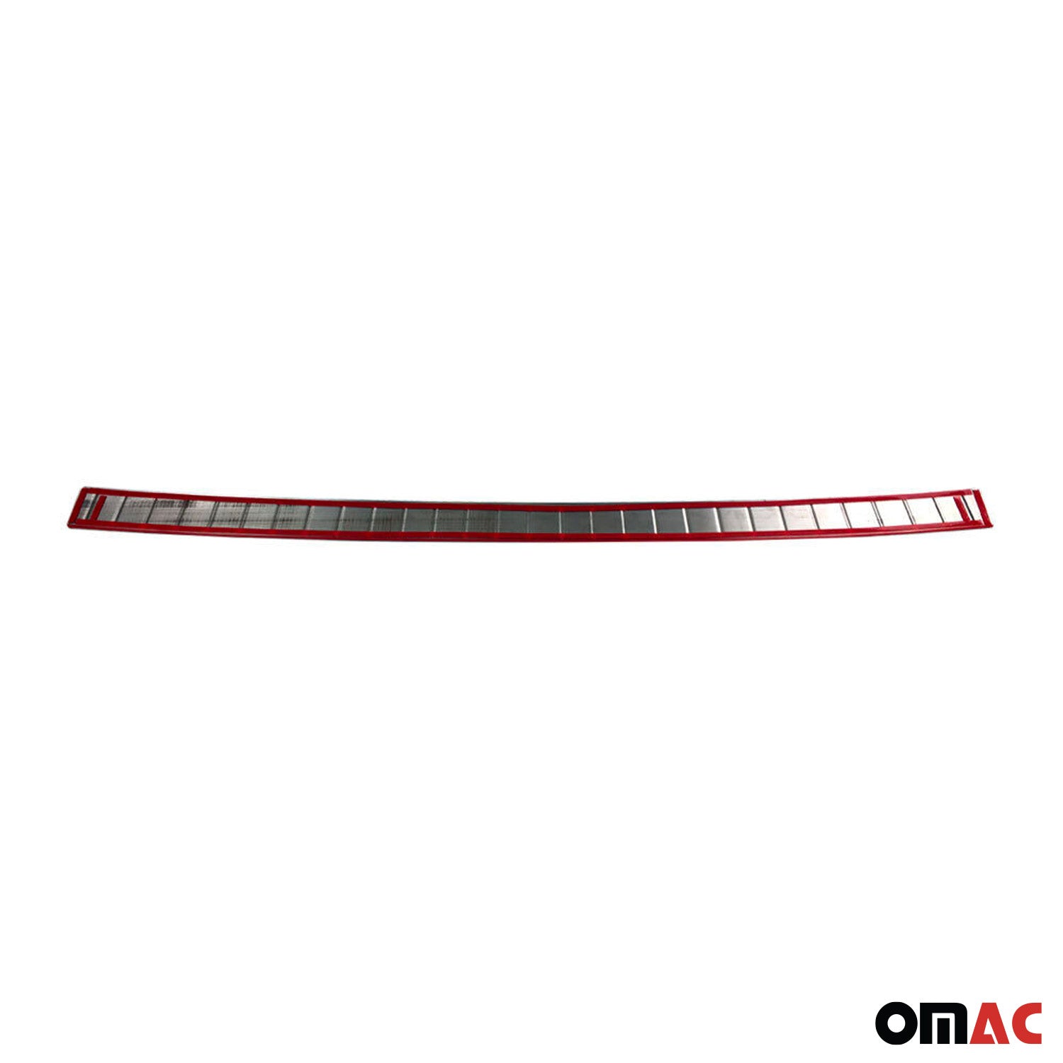 Protector de Parachoques Trasero para VW Crafter 2006-2017 Plata Brillante Acero