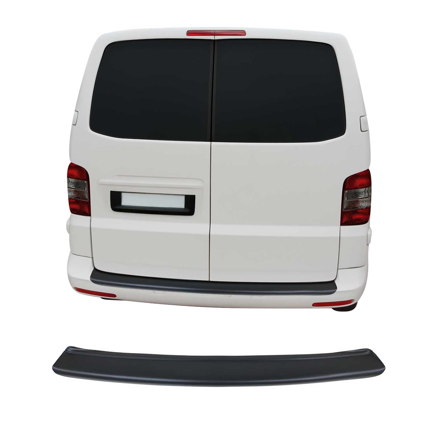 Protector de Parachoques para VW T6 2015-2024 Transporter Puerta doble ABS