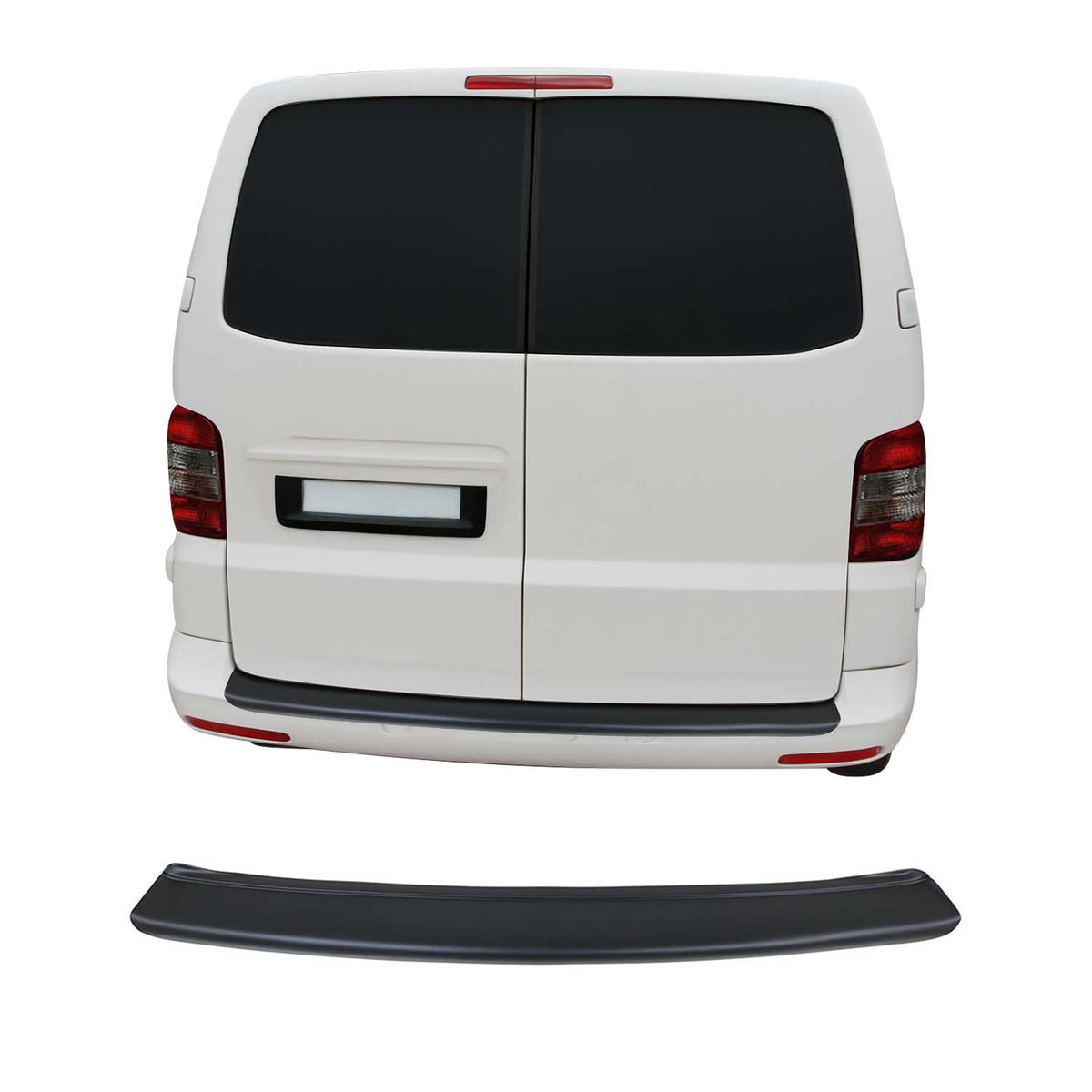 Protector de Parachoques para VW T6 T6.1 2015-2024 Transporter Puerta doble ABS