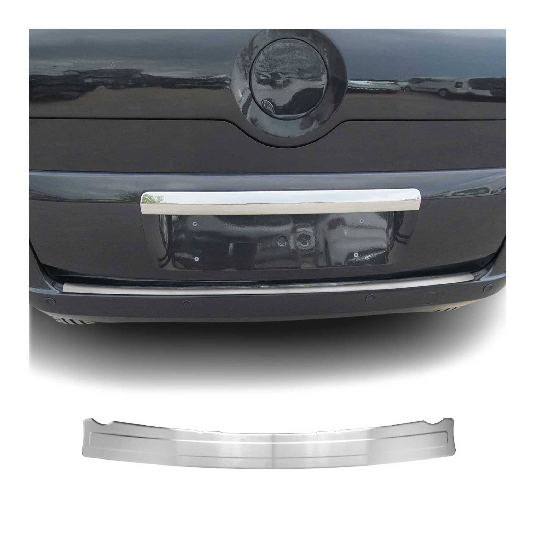 Protector Parachoques para Fiat Fiorino Qubo 2007-2024 Acero cepillado