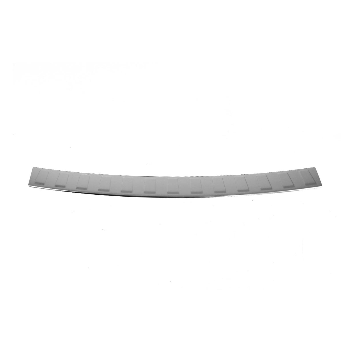Protector Parachoques para Audi A4 B9 Familiar 2015-2019 Plata Brillante Acero
