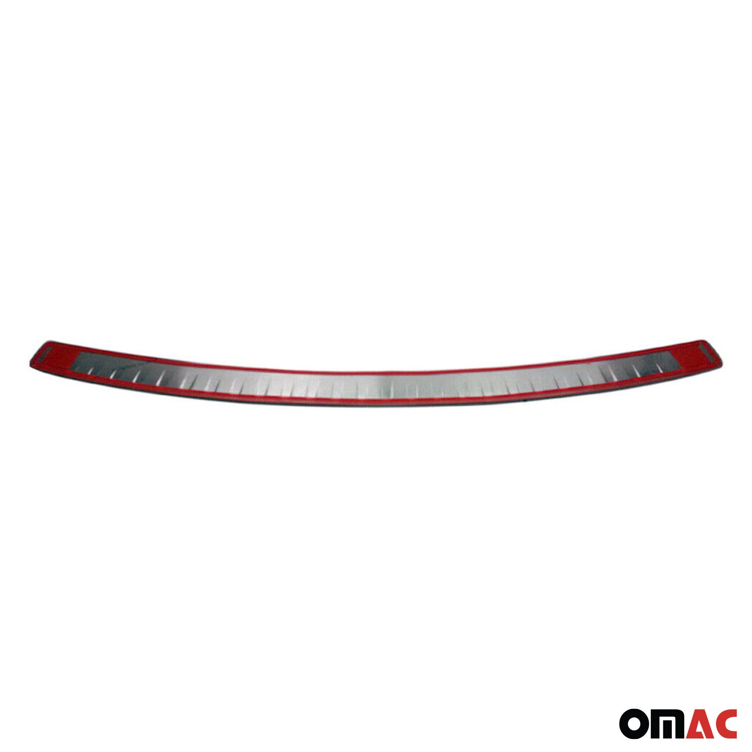 Protector de Parachoques Trasero para VW Caddy 2003-2015 Plata Brillante Acero