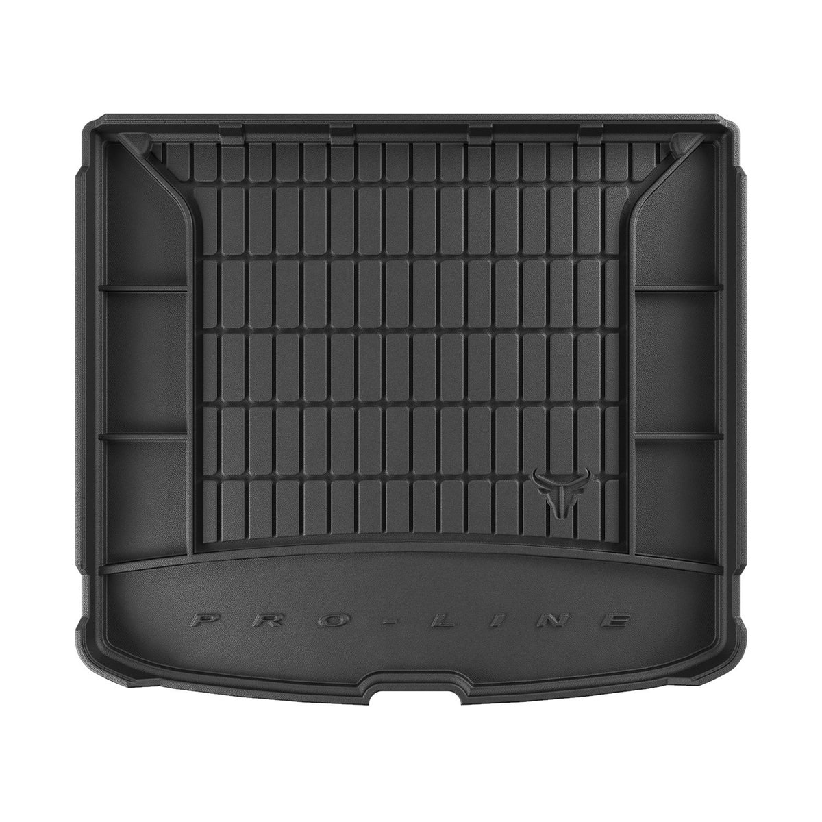 OMAC Premium Bandeja Maletero Alfombrilla para Seat Altea XL 2004-2015 Negro TPE