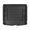 OMAC Premium Bandeja Maletero Alfombrilla para Seat Altea XL 2004-2015 Negro TPE