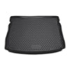 OMAC Bandeja Maletero Alfombrilla para VW Golf 2012-2019 Hatchback Negro TPE