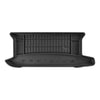 OMAC Premium Bandeja Maletero Alfombrilla para Toyota Yaris 2005-2011 Negro TPE