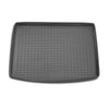 OMAC Bandeja Maletero Alfombrilla para VW Golf Plus 2004-2014 Negro Goma TPE