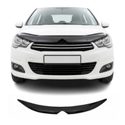 Deflector de Capó para Citroen C4 2010-2018 Oscuro Brillante Acrílico