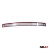 Protector de Parachoques Trasero para Opel Movana 2010-2025 Acero cepillado