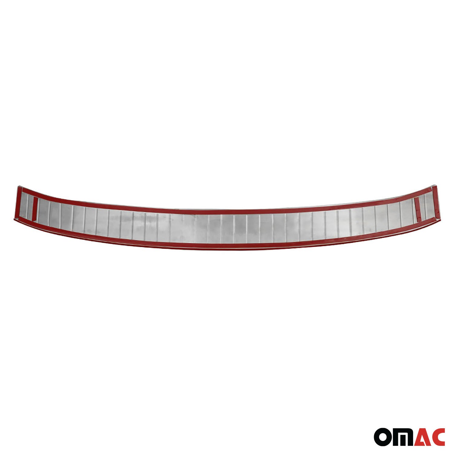Protector de Parachoques Trasero para Ford Kuga I 2008-2012 Acero cepillado