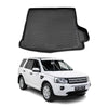 OMAC Bandeja Maletero Alfombrilla para Land Rover Freelander 2006-2021 Negro TPE