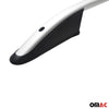 Rieles & Barras de Techo Coche para Peugeot Partner Tepee 2008-2018 Gris Alu