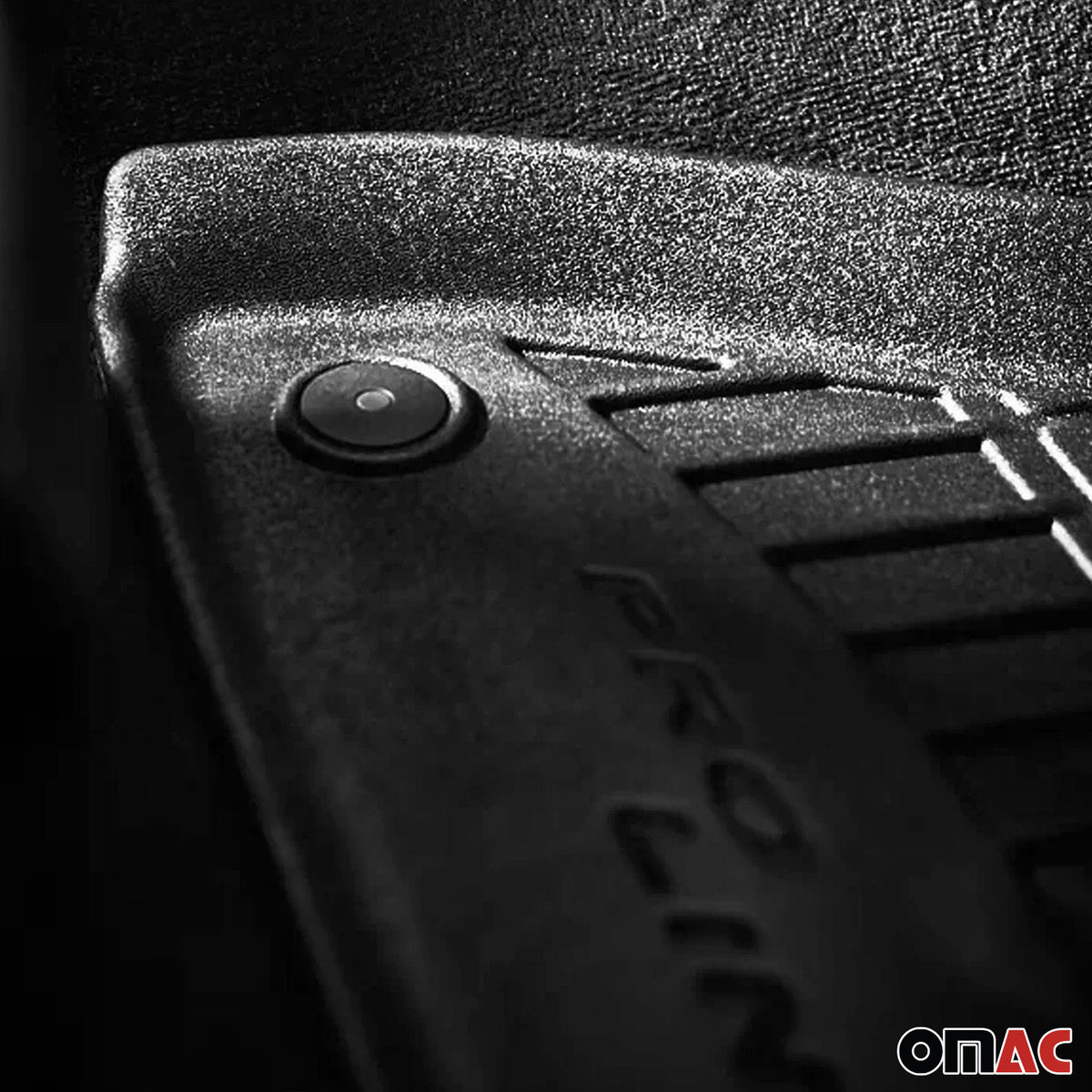 OMAC Premium Alfombrillas De Coche para Citroen C3 Aircross 2017-2024 Goma 4x