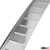Protector Parachoques para Opel Crossland X 2017-2021 Plata Brillante Acero