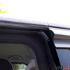 Mosquitera Magnética para Coche para VW Transporter T4 1990-2003 Negro Poliéster