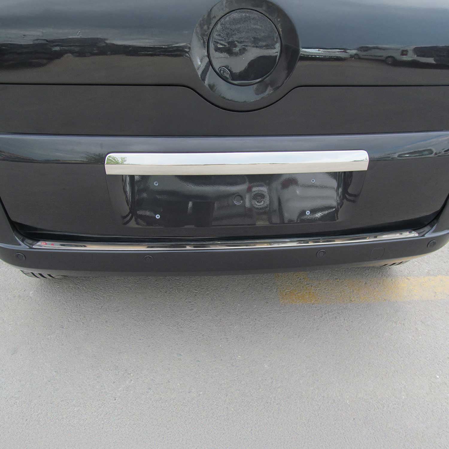 Protector Parachoques para Fiat Fiorino Qubo 2008-2024 Plata Brillante Acero