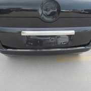 Protector Parachoques para Fiat Fiorino Qubo 2008-2024 Plata Brillante Acero