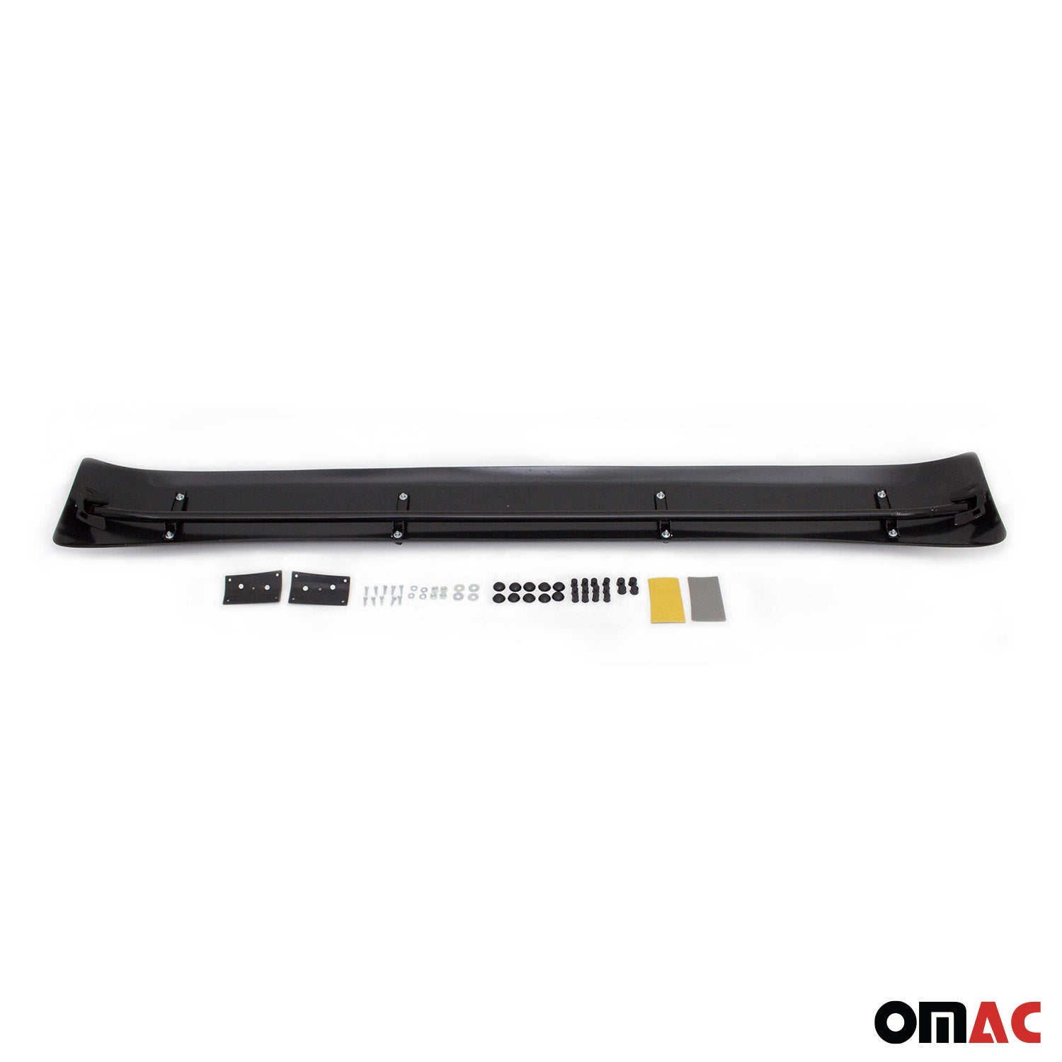 Deflector de Sol Lluvia para Fiat Ducato 2006-2025 Negro Brillante Acrílico 1Pza