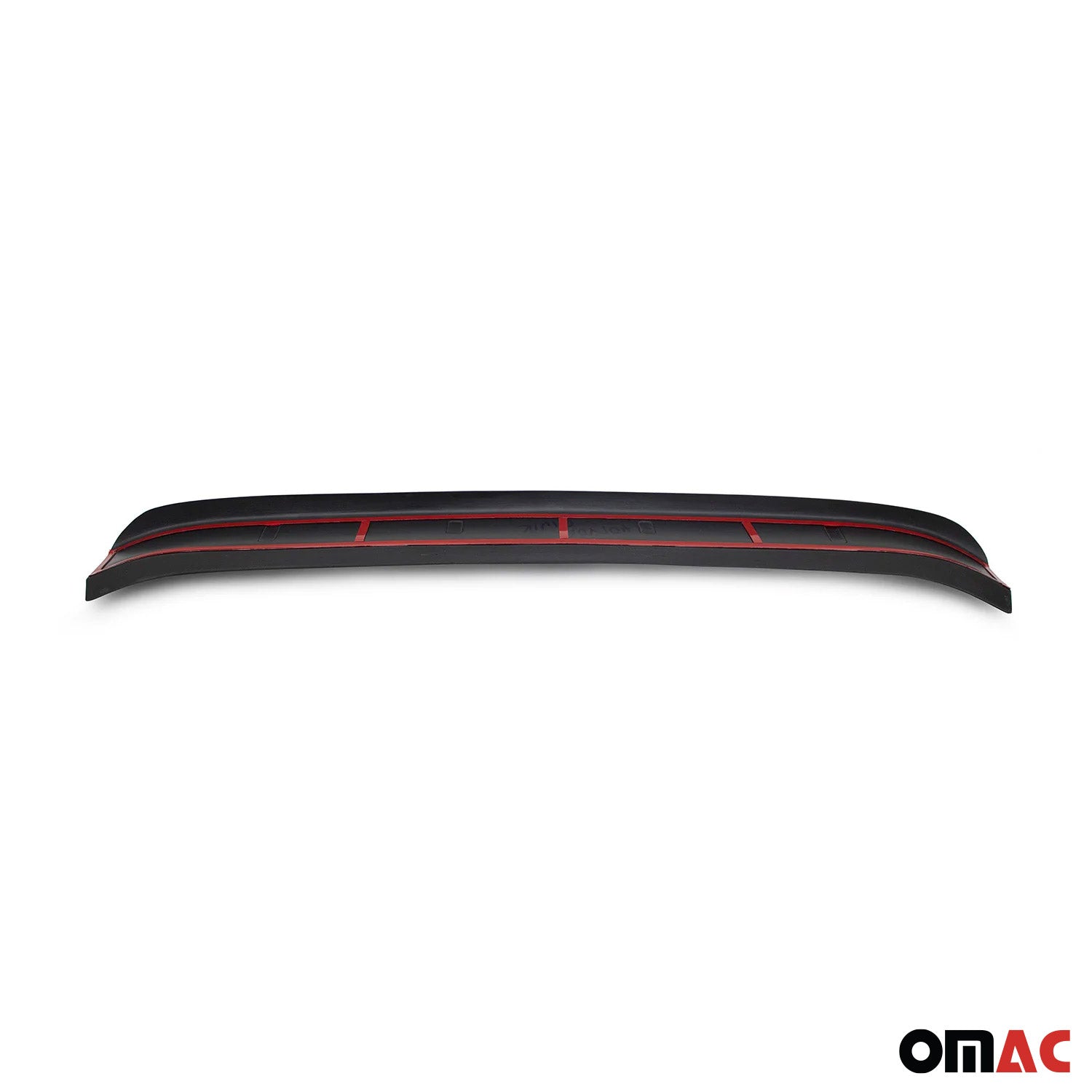 Protector de Parachoques Trasero para Honda CR-V 2012-2018 Negro Mate ABS 1Pza