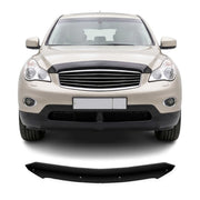 Deflector de Capó para Infiniti EX35 2013-2021 Oscuro Brillante Acrílico