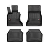 OMAC Premium Alfombrillas Coche para BMW Serie 5 Gran Turismo 2009-2017 TPE 4x