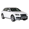 Bull Barra Frontal para Audi Q5 2008-2015 Negro Brillante Acero 1Pza