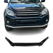 Deflector de Capó para Toyota Rav4 III 2005-2010 Oscuro Brillante Acrílico