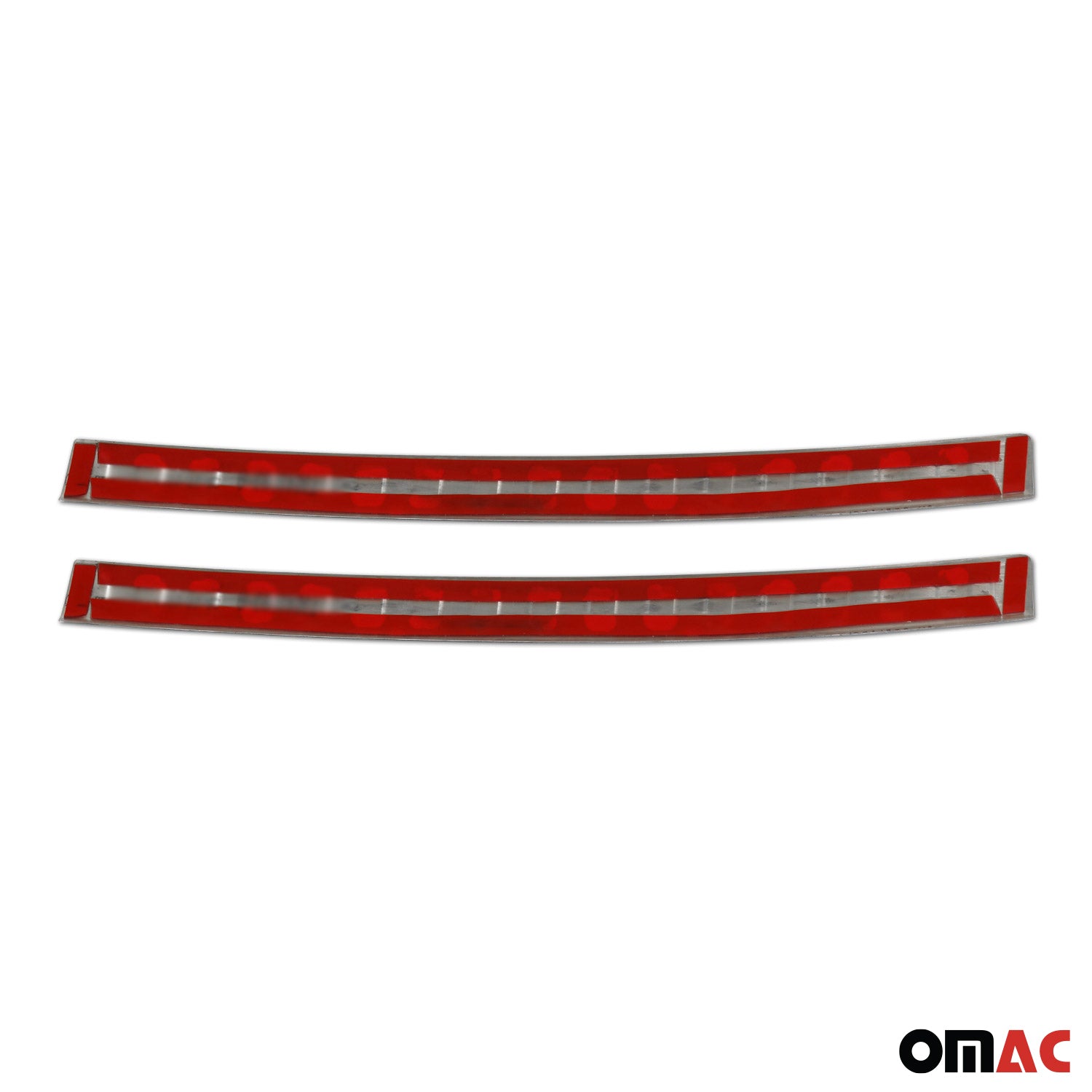 Protector de Parachoques Trasero para Hyundai i20 2014-2018 Acero cepillado