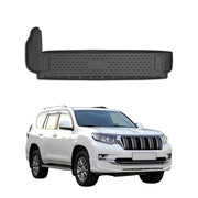 OMAC Bandeja Maletero Alfombrilla para Toyota Land Cruiser 2013-2021 Negro