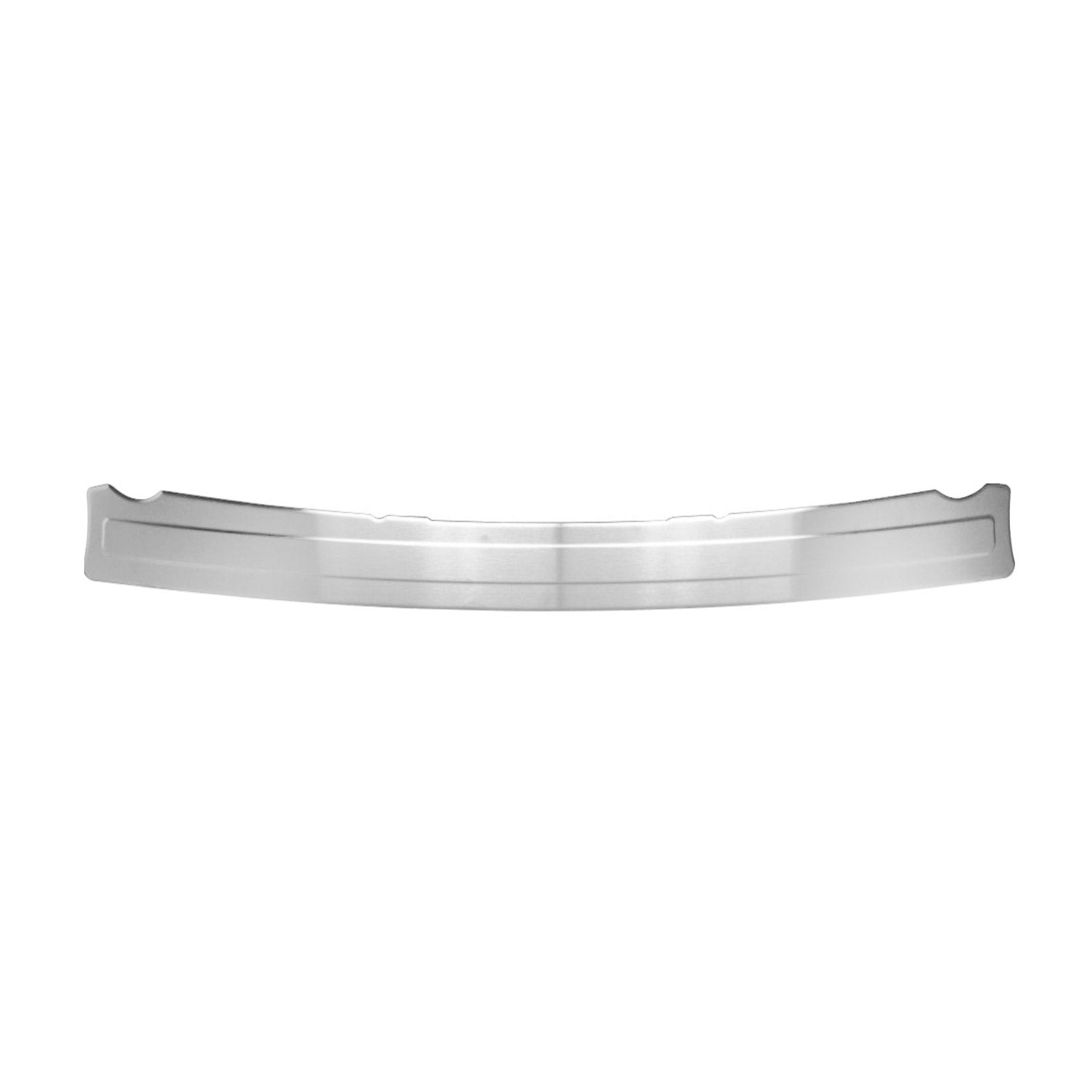 Protector de Parachoques Trasero para Citroen Nemo 2008-2024 Acero cepillado