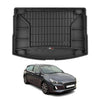 OMAC Premium Bandeja Maletero Alfombrilla para Hyundai i30 2017-2020 Negro TPE