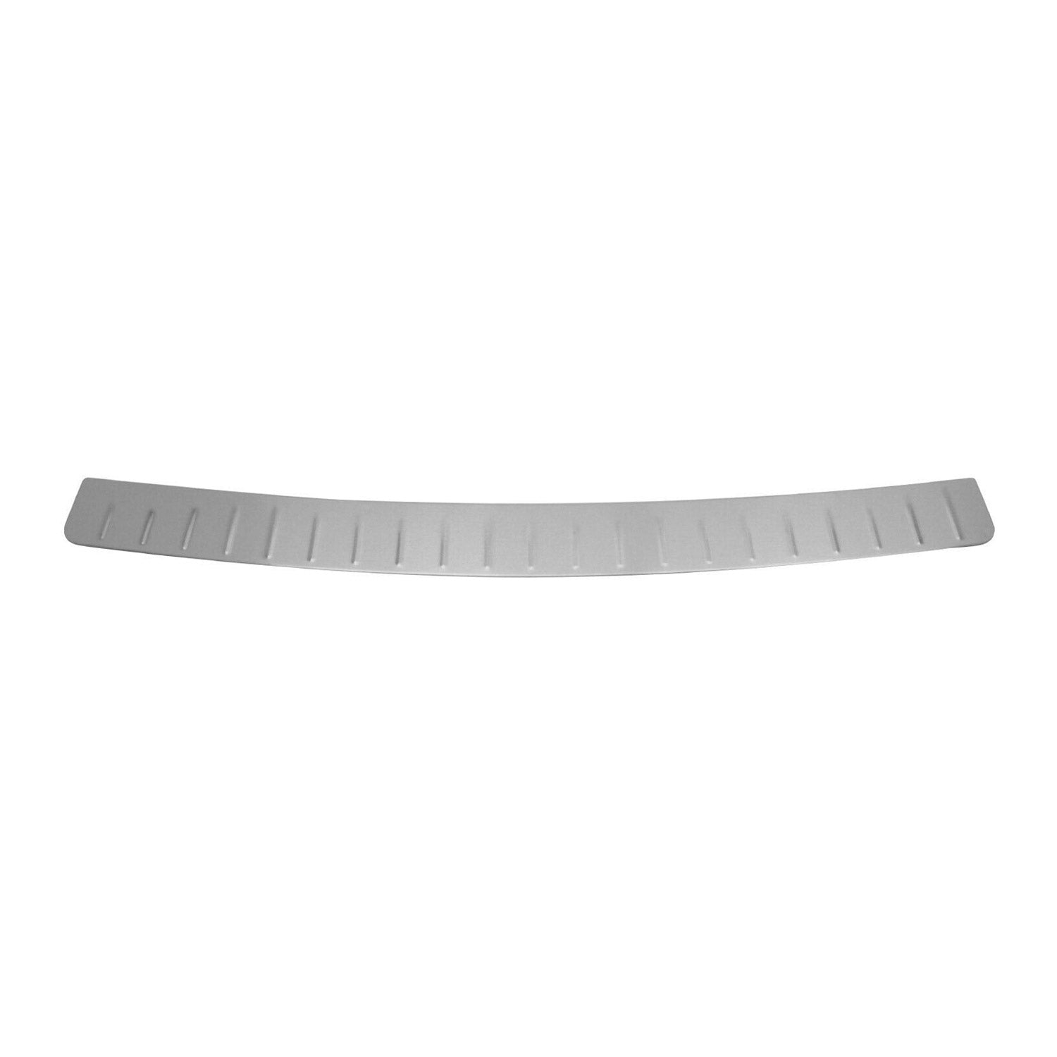 Protector de Parachoques Trasero para Fiat Sedici 2006-2014 Acero cepillado