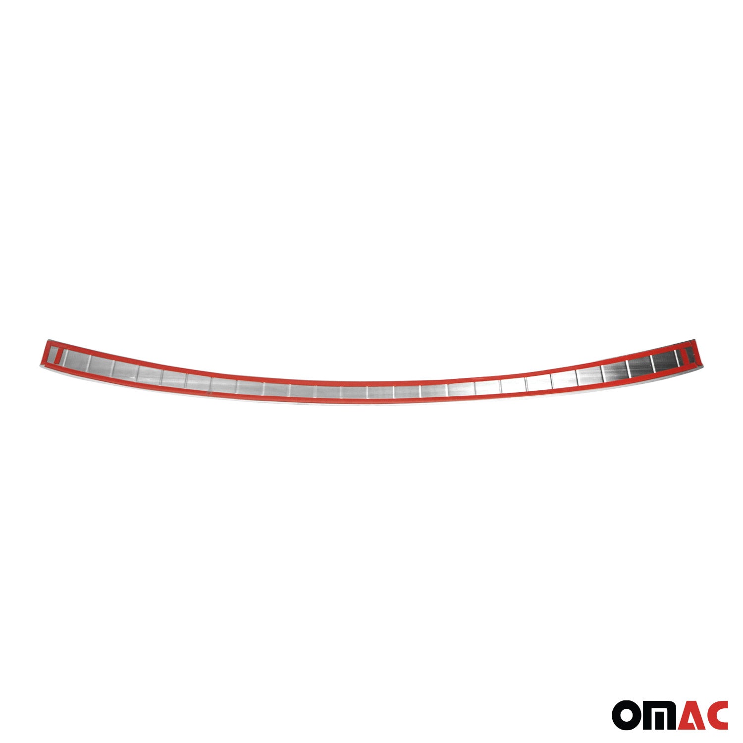 Protector de Parachoques Trasero para Honda CR-V 2018-2025 Plata Brillante Acero