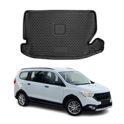 OMAC Bandeja Maletero Alfombrilla para Dacia Lodgy Stepway 2017-2024 7 Asiento