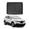 OMAC Premium Bandeja Maletero Alfombrilla para Renault Kadjar 2015-2024 TPE