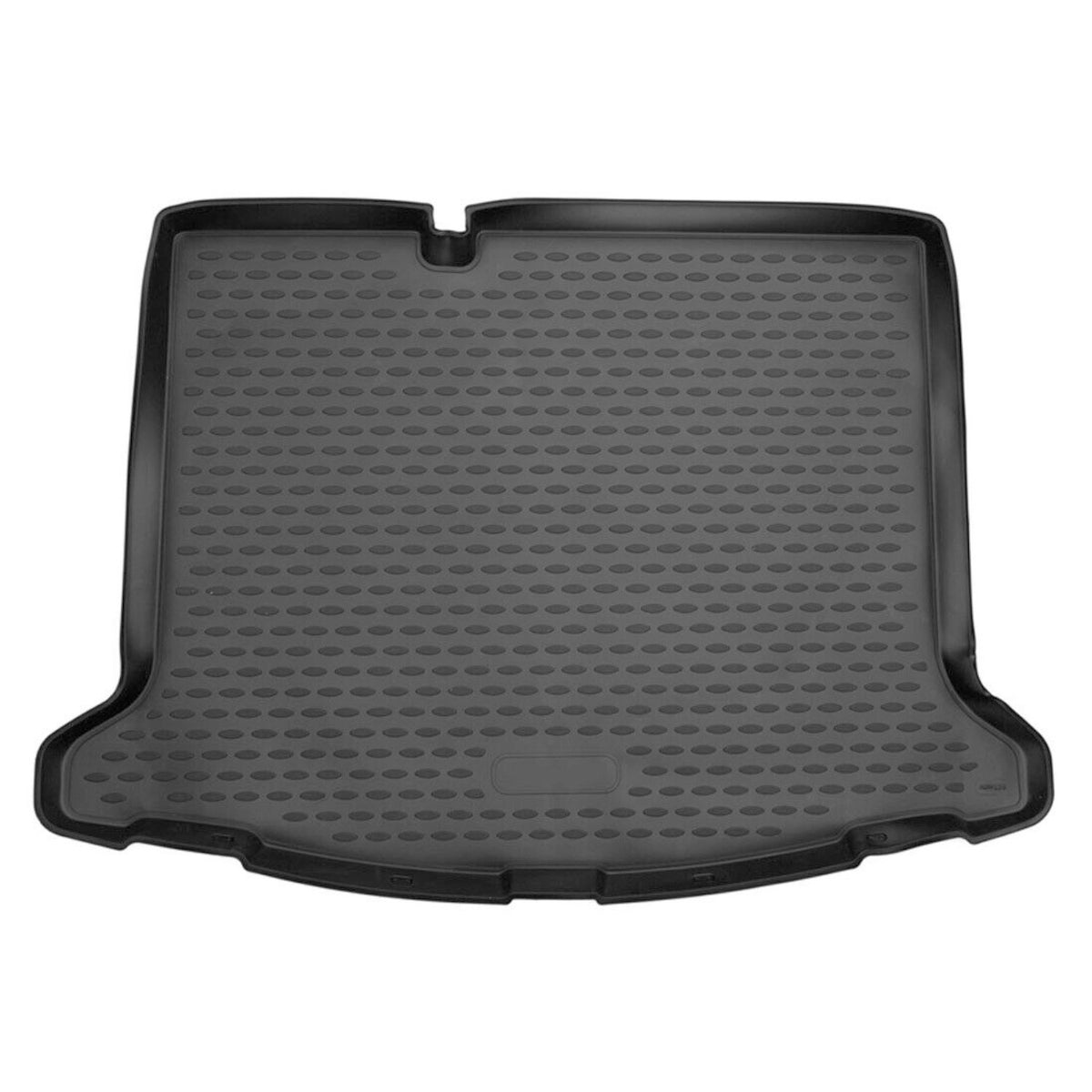 OMAC Bandeja Maletero Alfombrilla para VW ID.3 2019-2024 Negro Goma TPE 1Pza