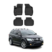 OMAC Premium Alfombrillas De Coche para Fiat Freemont 2011-2015 TPE Goma 4x